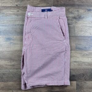 VINEYARD VINES Classic Fit 9" Striped Breaker Shorts Men 38 Inseam 8"